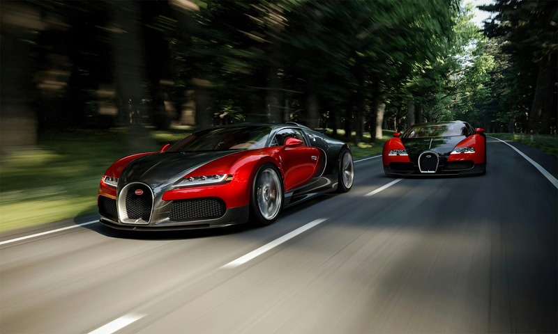 Bugatti FKP Hommage là mẫu siêu xe độc bản